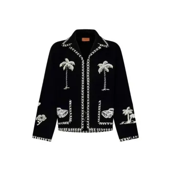 Alanui Jackets Coats Men's Black
