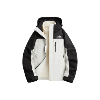 ROBINHOOD Windproof Breathable Water Repellent Cold Resistant Rainproof Windbreaker Jacket Unisex