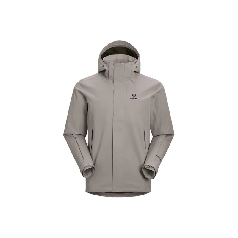 KAILAS Water-Resistant Windproof Breathable Windbreaker Jacket Men's Green Stone-18