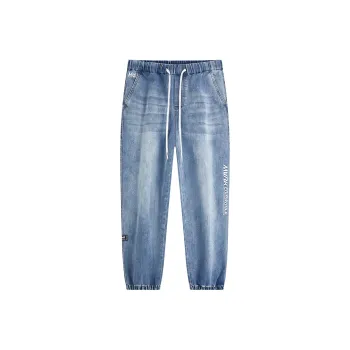 FAIRWHALE Jeans Unisex Light Blue