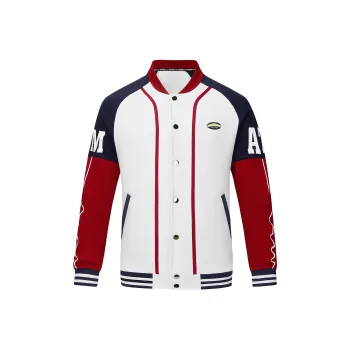 JIANWANG Baseball Jacket Unisex