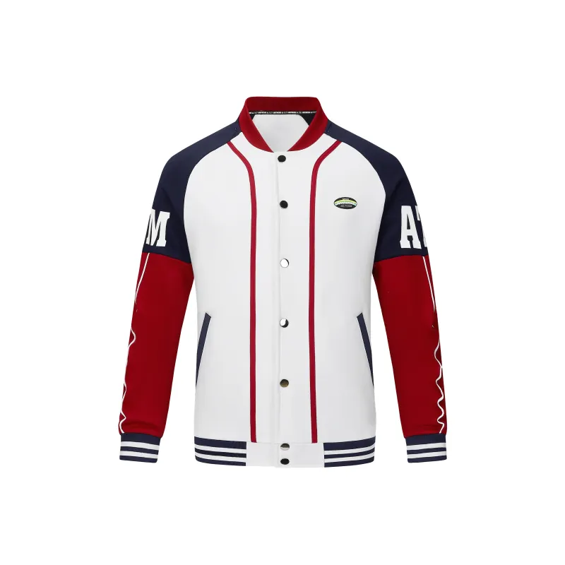 JIANWANG Baseball Jacket Unisex-0