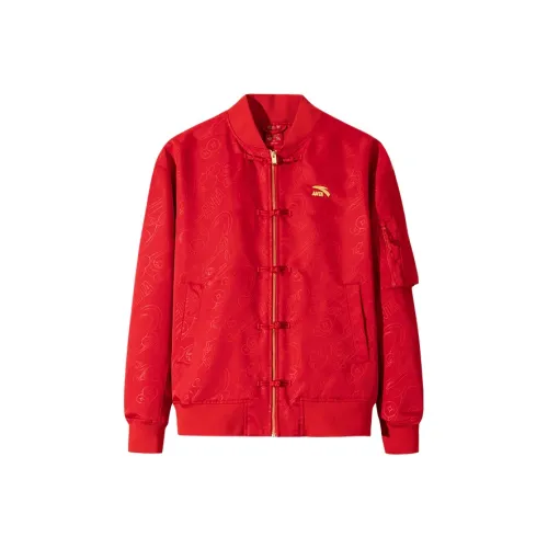 Anta Life Collection Jackets Coats Men
s Rich Red