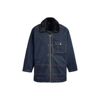 Levi's Jackets Coats Men's Dark Indigo