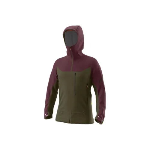 DYNAFIT Radical Softshell Jacket Men Jackets Coats Men's Burgundy