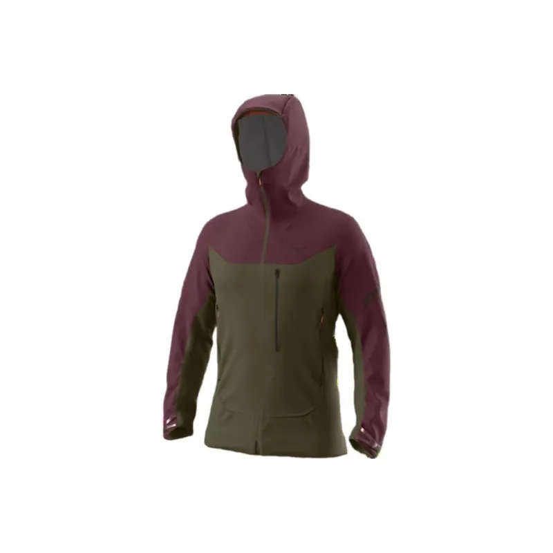 DYNAFIT Radical Softshell Jacket Men Jackets Coats Men's Burgundy-0