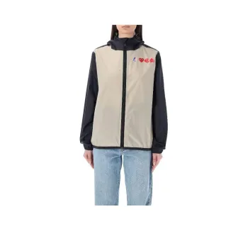 CDG Jackets Unisex Multicolor