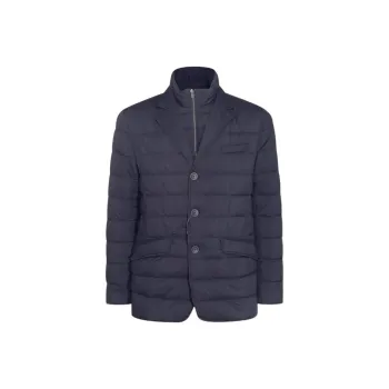 HERNO La Giacca High Neck Quilted Coat