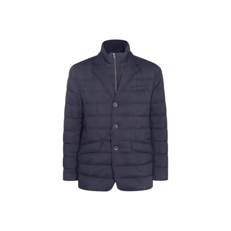 HERNO La Giacca High Neck Quilted Coat-0