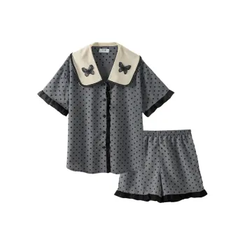 Qiao Ni Tong Pajama Set Women's Image Color