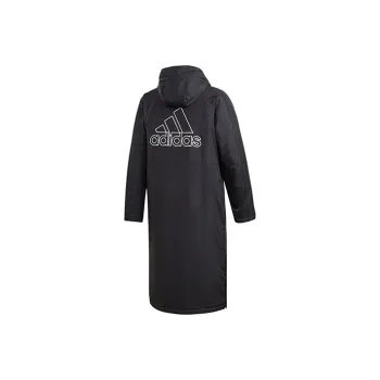 Adidas Parka Coats Men Black