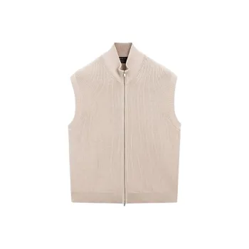 Massimo Dutti Tank Top Men's Beige