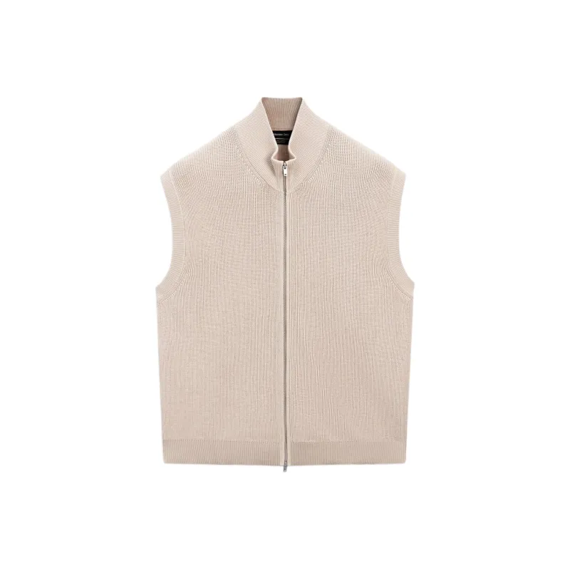 Massimo Dutti Tank Top Men's Beige-0
