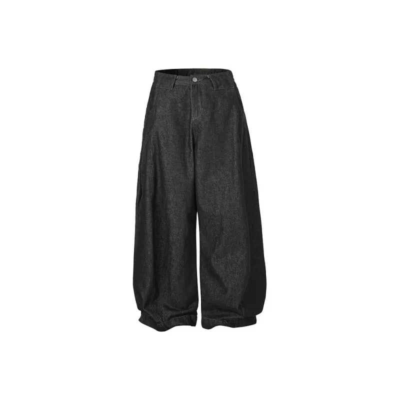 BONAS Jeans Unisex Black-0