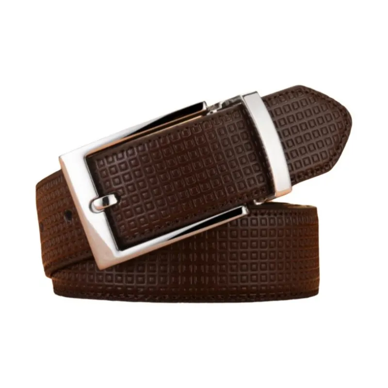 JEANSWEST PU Leather Belts Men's 3.4cm-3
