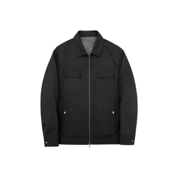 Torso Jackets Men Black