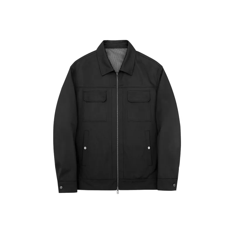 Torso Jackets Men Black-0