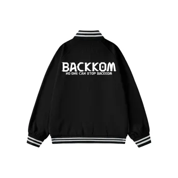 David Bakken x DAOMEIXIONG LIANMINGKUAN Baseball Jacket Unisex