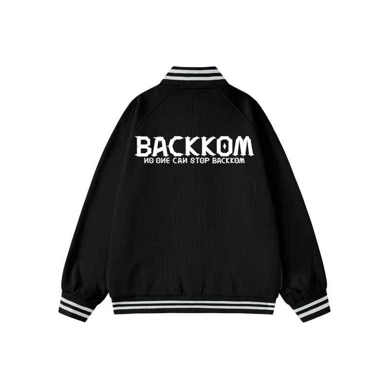 David Bakken x DAOMEIXIONG LIANMINGKUAN Baseball Jacket Unisex-0