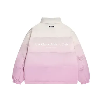 Atry Alphabet Slogan Series Down Jacket Unisex