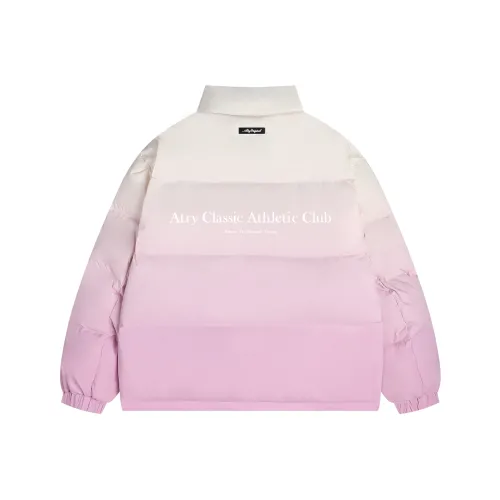 Atry Alphabet Slogan Series Down Jacket Unisex