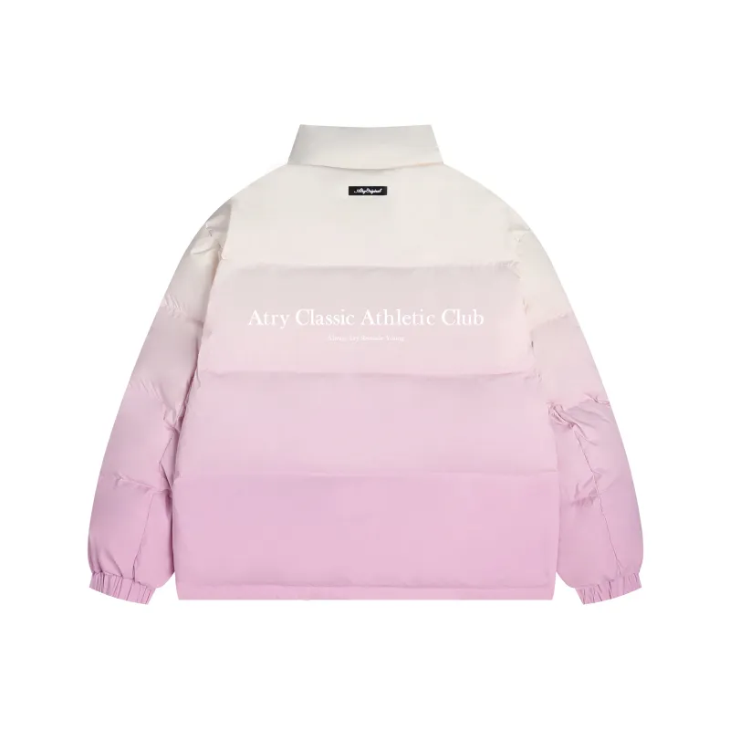 Atry Alphabet Slogan Series Down Jacket Unisex-0