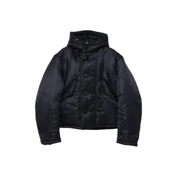 Mihara Yasuhiro Molle Military Blouson Jackets Coats Men's Black