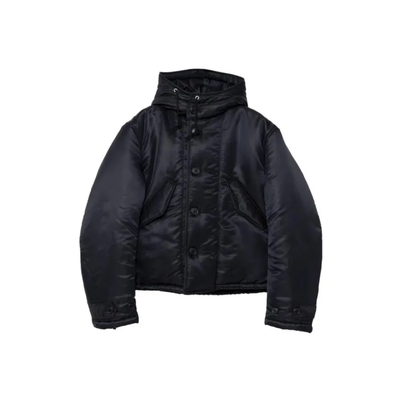 Mihara Yasuhiro Molle Military Blouson Jackets Coats Men's Black-0