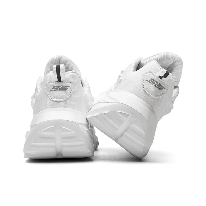 OUBT Sports Running Height Increasing, Breathable, Slip Resistant Low Top Chunky Sneakers Unisex-12