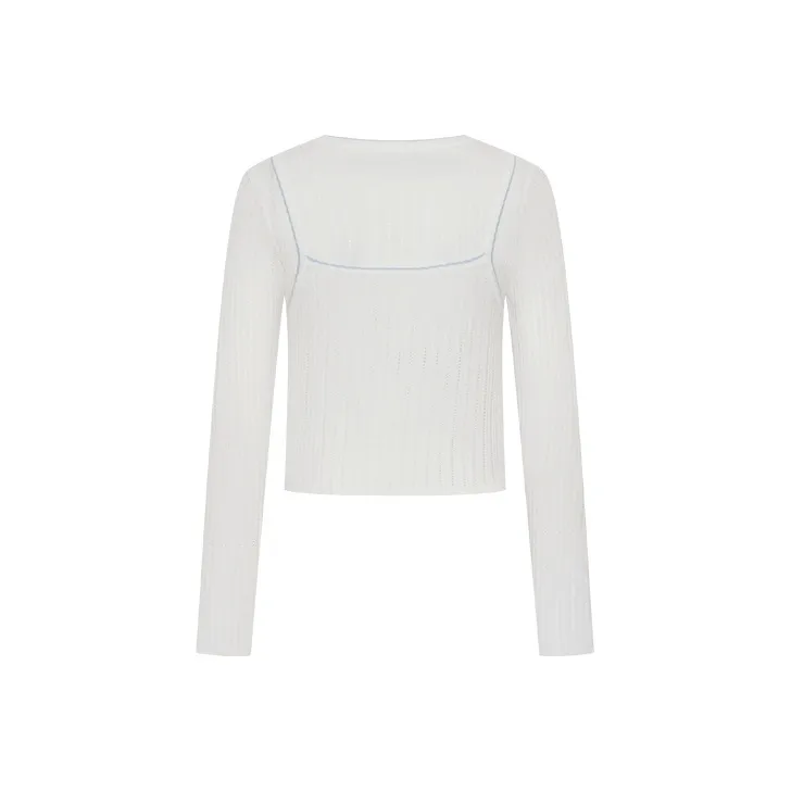 URBAN REVIVO Knitwear Women's Raw White-1