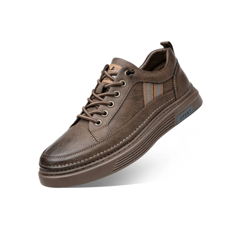 POPULAR ROUSE PR Waterproof And Breathable Low Top Skateboard Shoes Men's-1