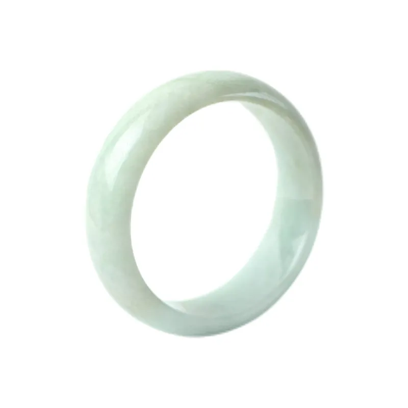 South Asia Bean Type Jadeite Bangles Unisex-0