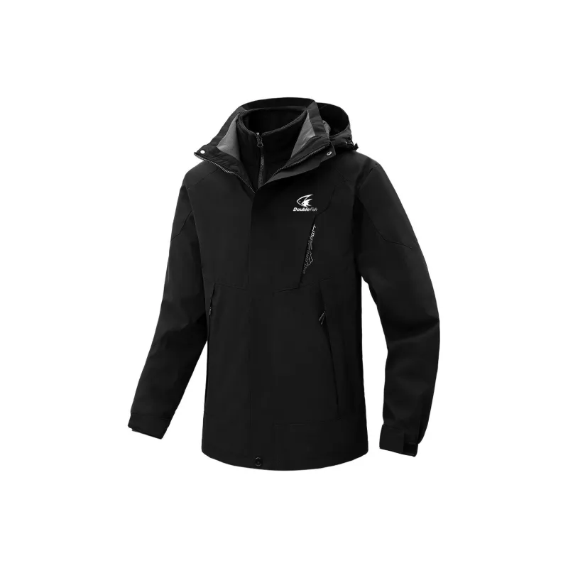 DOUBLEFISH Waterproof And Windproof Windbreaker Jacket Unisex-1