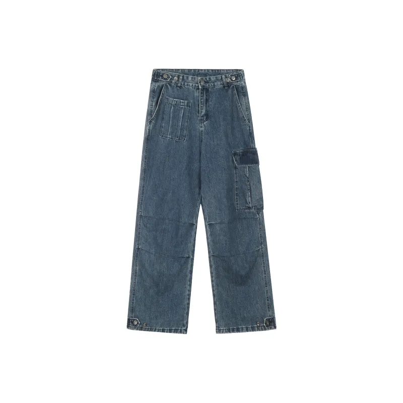 Chisportate Jeans Unisex Blue-2