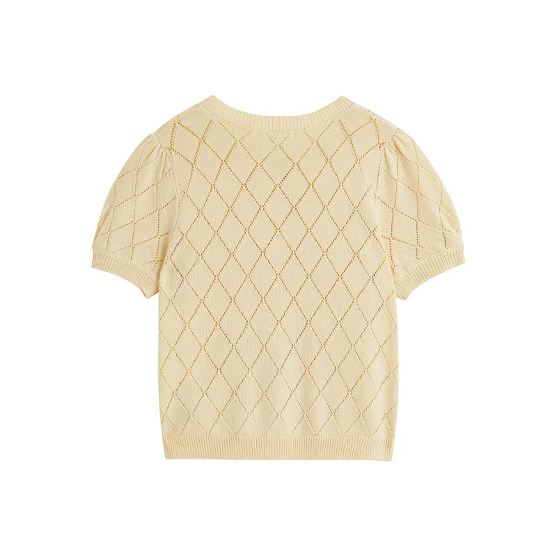 Inman Knitwear Women's Light Yellow-1