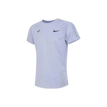 Nike ChallengerDri Fit SS25 T Shirt Men's Light Purple