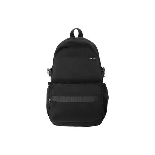 OUZIHUANG Nylon Backpack Unisex Multicolor