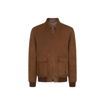 STEFANO RICCI Jackets Coats Men's Brown