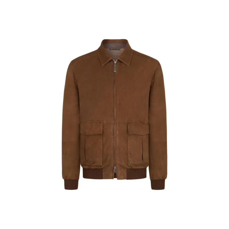 STEFANO RICCI Jackets Coats Men's Brown-0