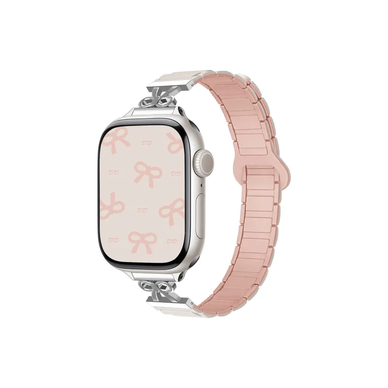Antey Watch Band Apple Compatibility Silicone Material-24