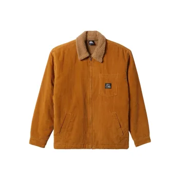 Quiksilver Jackets & Coats Men's Brown