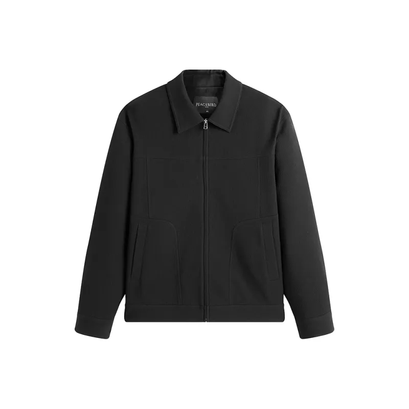 PEACEBIRD MEN Jacket Men's Black-0