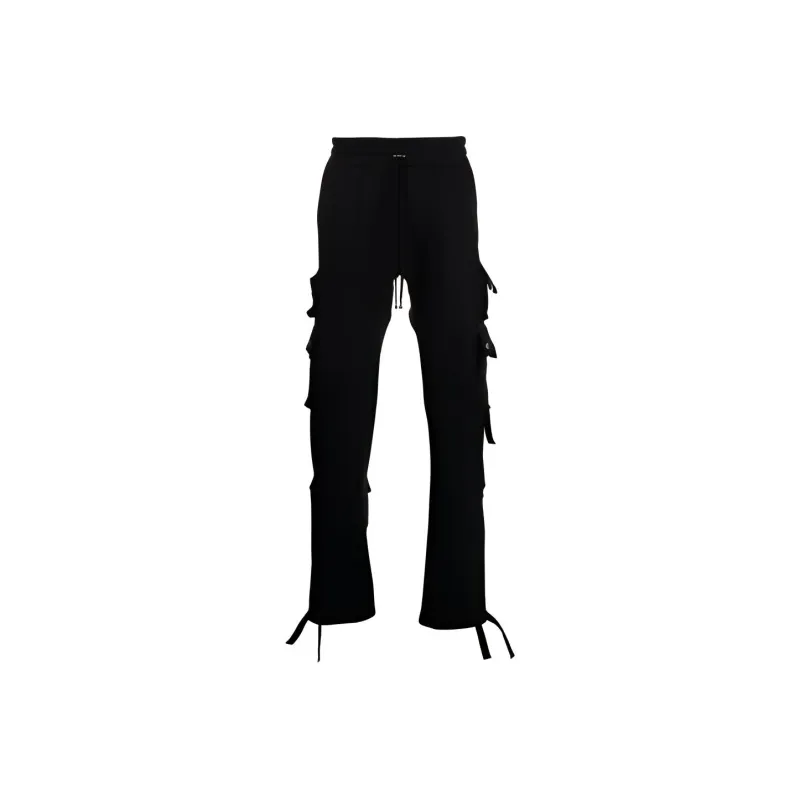 AMIRI Cargo Pants Men Black-0