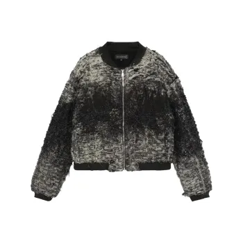 Who Decides War Husk Bomber Jacket