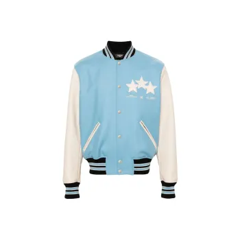 AMIRI Oversized Stars Varsity Jacket