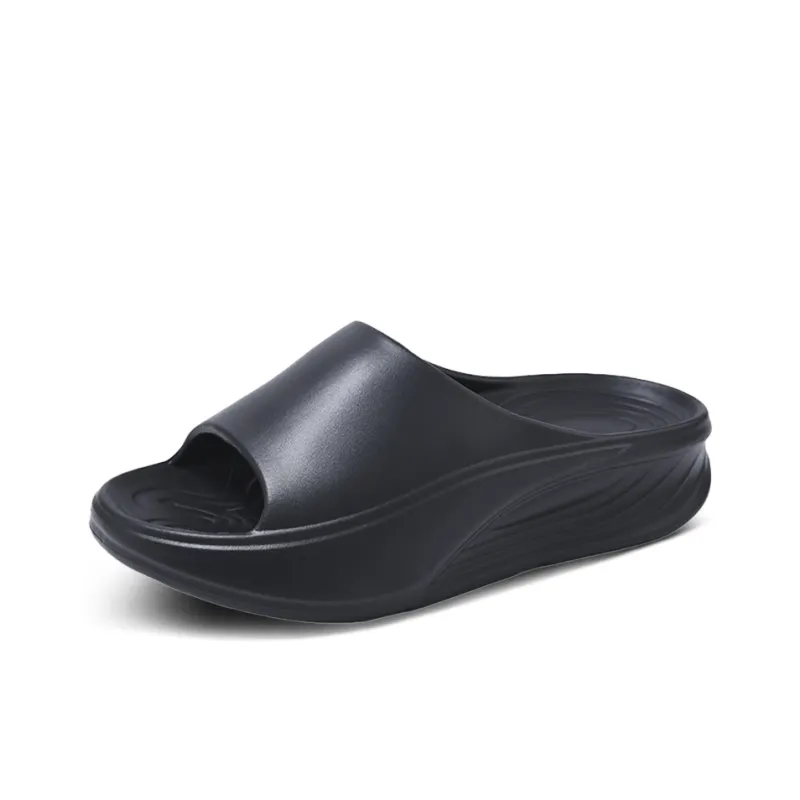 FCMM Cut Out Quiet Slip Resistant Abrasion Resistant Slide Slippers Men's-1