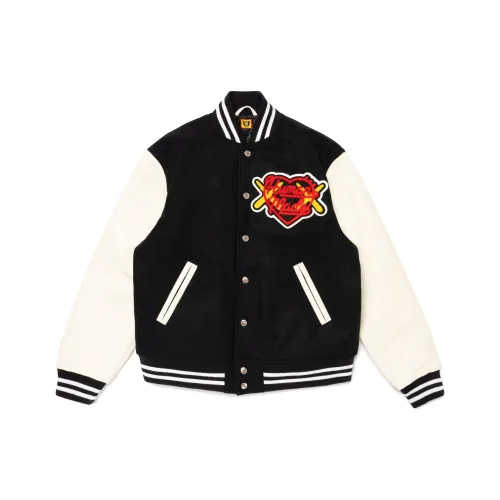 HUMAN MADE X Kaws Varsity I Jacket