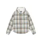 Yellow Blue Plaid