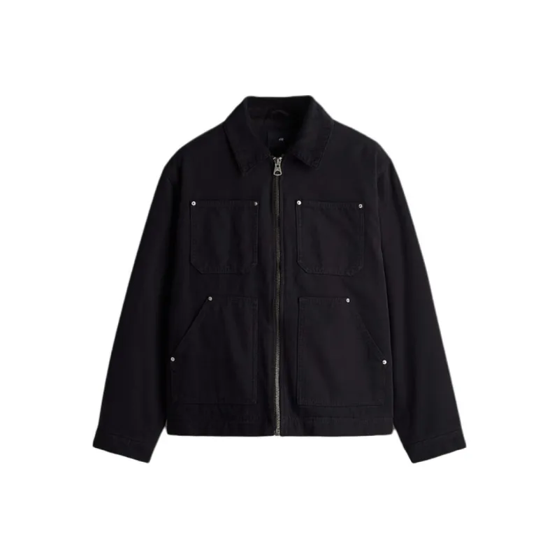 H&M Jackets Men Black-0