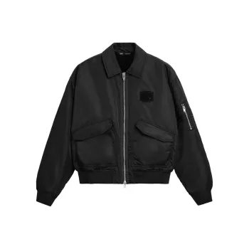 ZARA Jackets Men Black